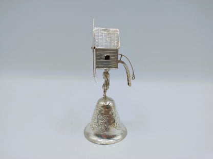 Zilveren miniatuur molenbeker, Alkmaar, 1911