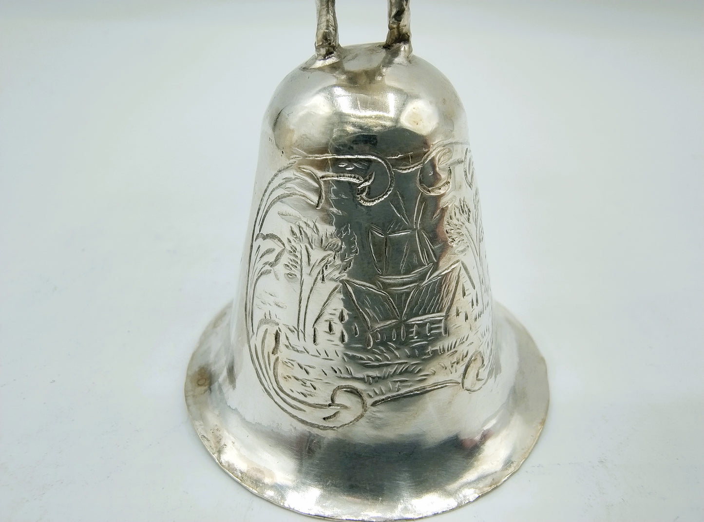 Zilveren miniatuur molenbeker, Alkmaar, 1911