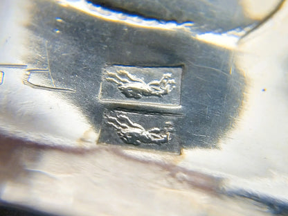Zilveren miniatuur molenbeker, Alkmaar, 1911