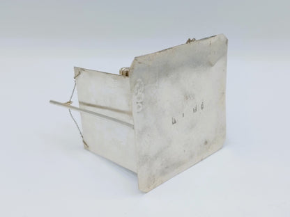 Zilveren miniatuur 'Vrouwtje van Stavoren', H. Preyer, Hoorn, 1902