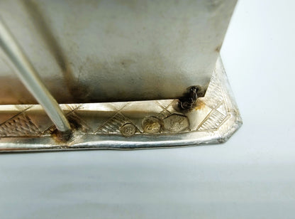 Zilveren miniatuur 'Vrouwtje van Stavoren', H. Preyer, Hoorn, 1902