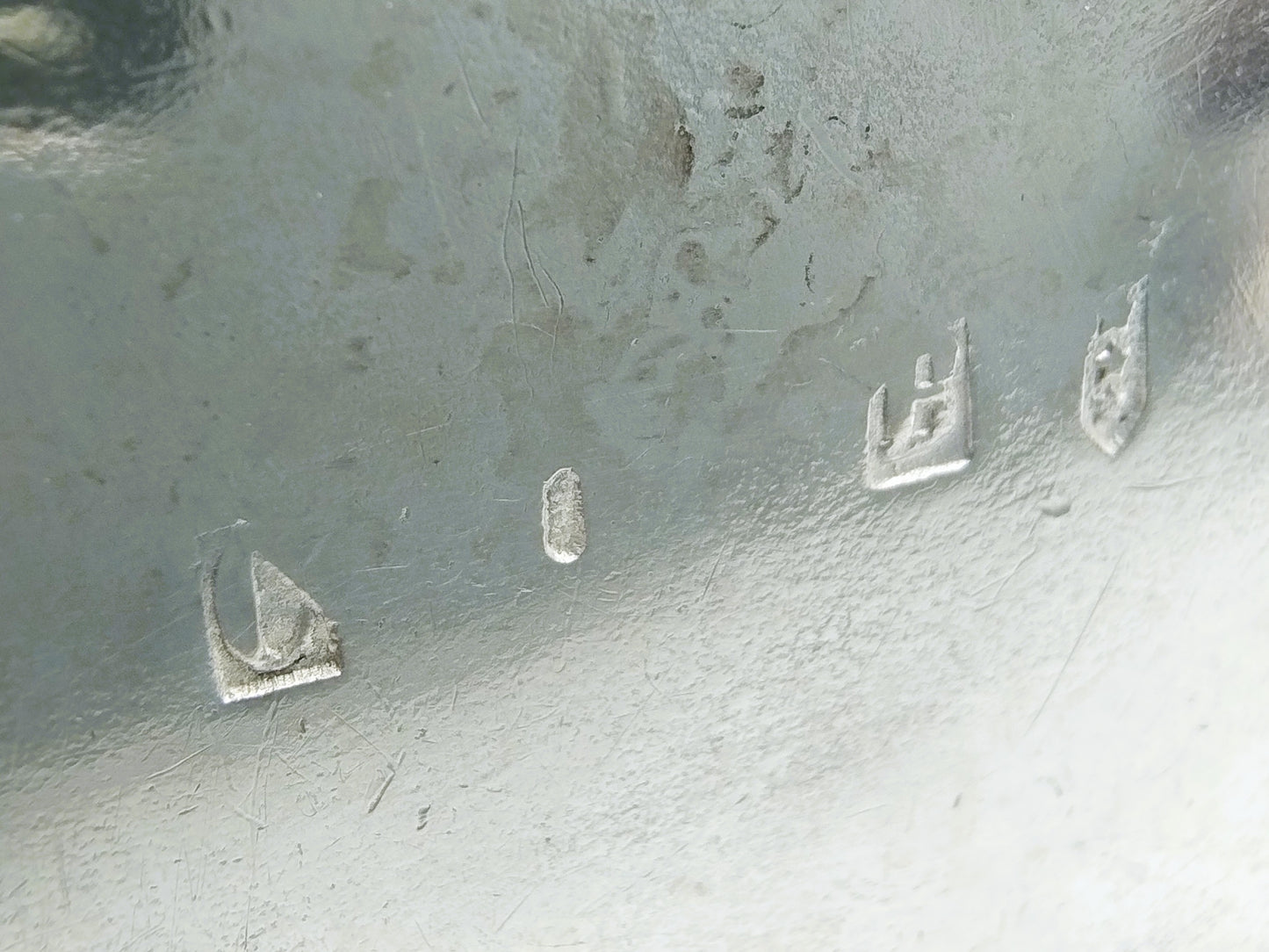 Zilveren miniatuur 'Vrouwtje van Stavoren', H. Preyer, Hoorn, 1902