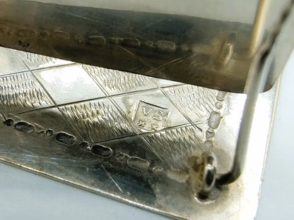 Zilveren miniatuur 'Vrouwtje van Stavoren', J. van Straten & Co, Hoorn, 1900