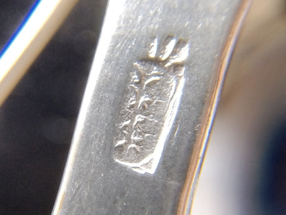 Zilveren miniatuur spinnewiel, 19e eeuws