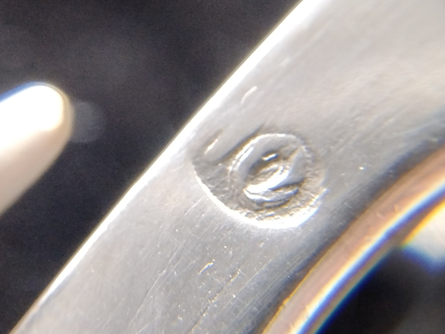 Zilveren miniatuur spinnewiel, 19e eeuws