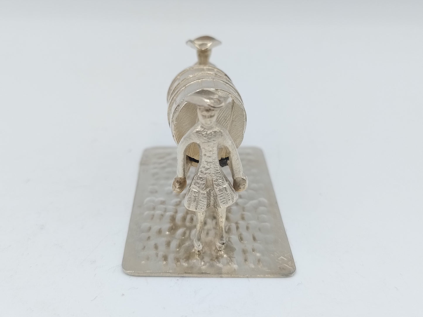 Zilveren miniatuur ton dragers, Dublin, 1829