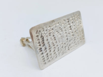 Zilveren miniatuur ton dragers, Dublin, 1829