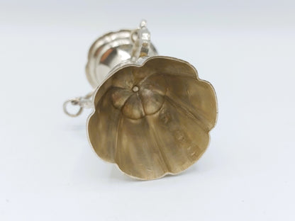 Zilveren miniatuur beker, Wed. W. de Pleyt, Schoonhoven,  ca. 1880