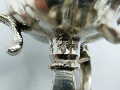 Zilveren miniatuur beker, Wed. W. de Pleyt, Schoonhoven,  ca. 1880