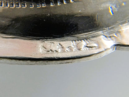 Zilveren miniatuur beker, Wed. W. de Pleyt, Schoonhoven,  ca. 1880