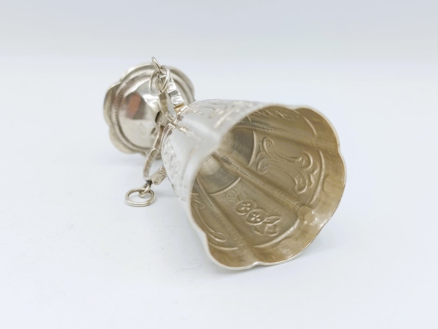 Zilveren miniatuur beker, Schoonhoven, 1891