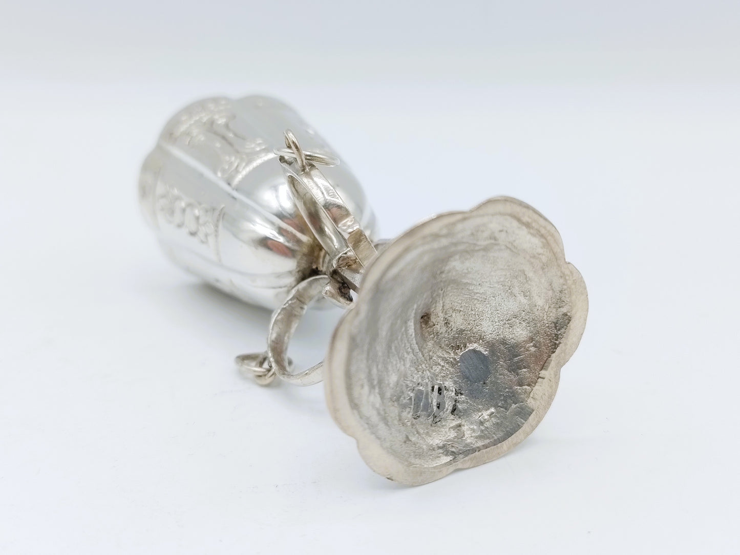 Zilveren miniatuur beker, Schoonhoven, 1891