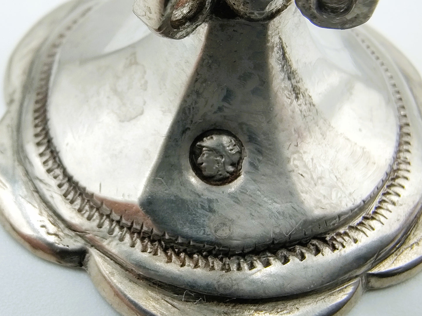Zilveren miniatuur beker, Schoonhoven, 1891