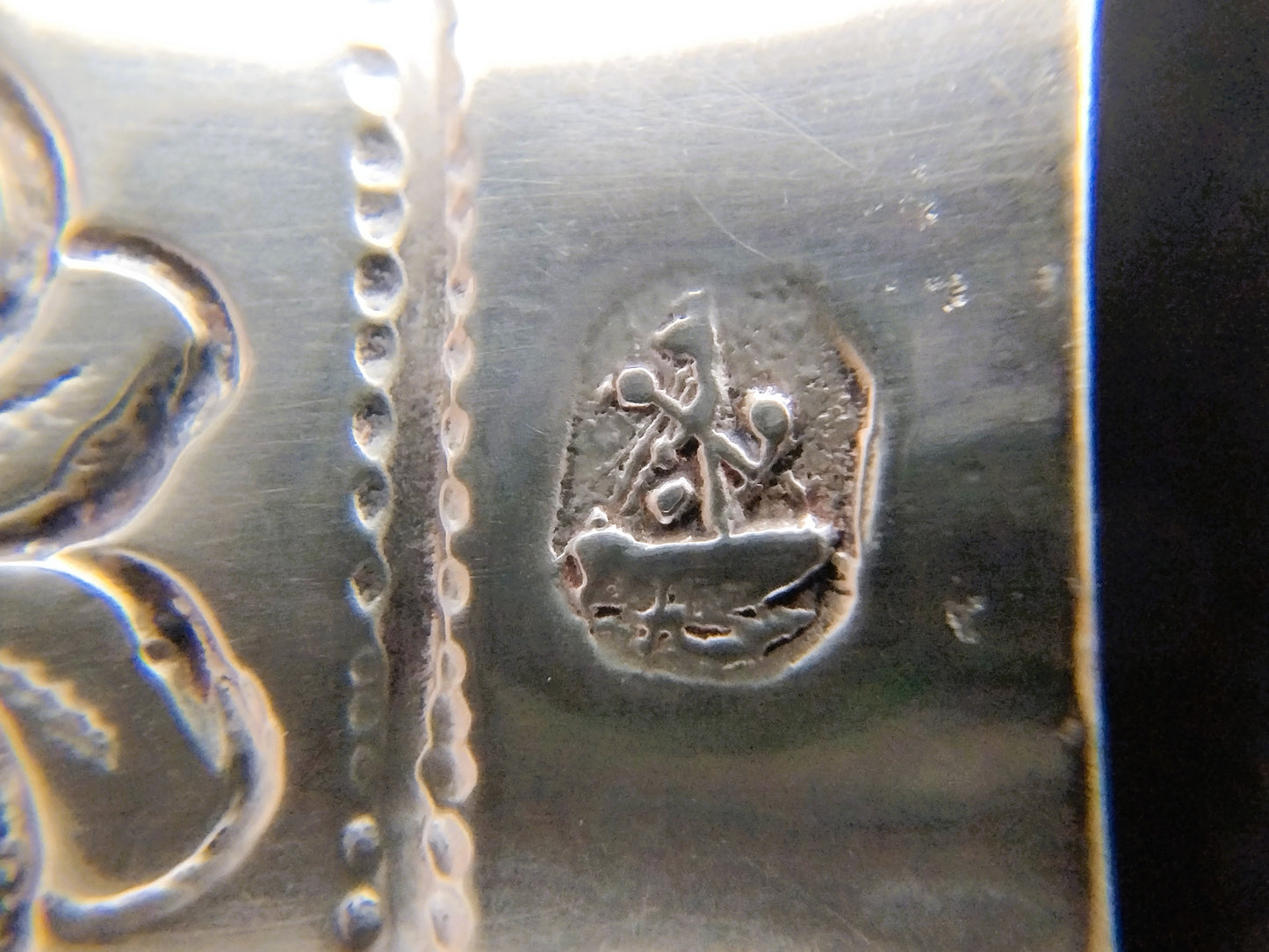 Zilveren miniatuur beker, Schoonhoven, 1891
