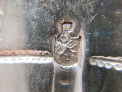 Zilveren miniatuur beker, Schoonhoven, 1891