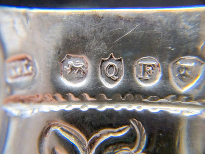 Zilveren miniatuur beker, Schoonhoven, 1891