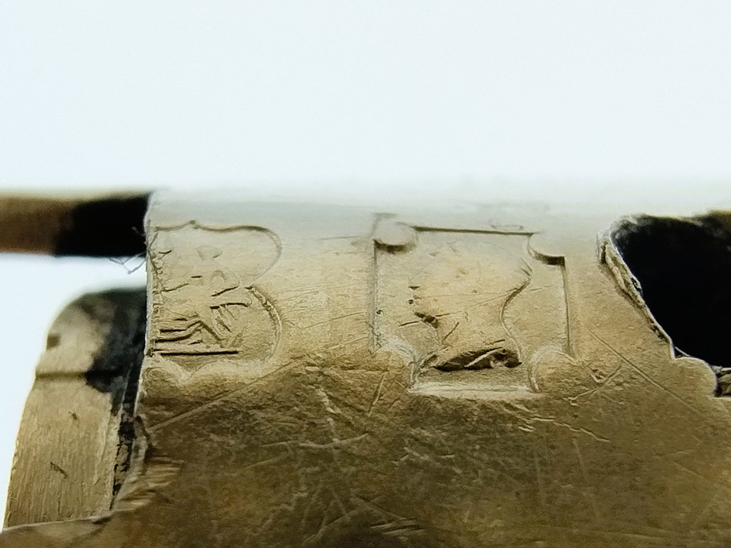 Zilveren miniatuur ton dragers, Dublin, 1829