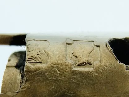 Zilveren miniatuur ton dragers, Dublin, 1829