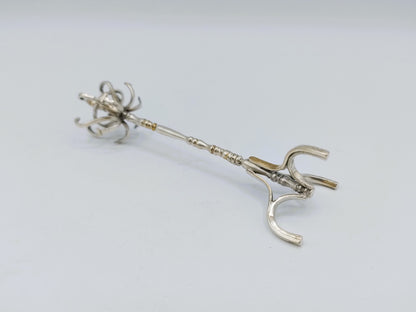 Zilveren miniatuur kapstok, 20e eeuws