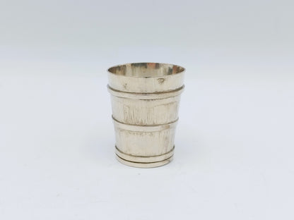 Zilveren miniatuur melkemmer, 20e eeuws