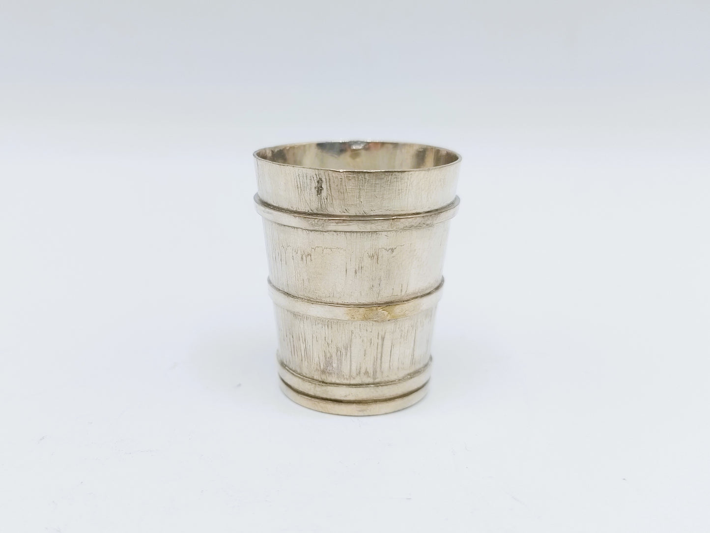 Zilveren miniatuur melkemmer, 20e eeuws