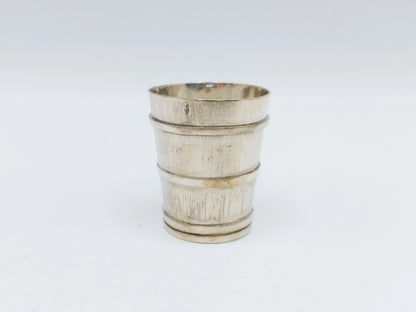 Zilveren miniatuur melkemmer, 20e eeuws