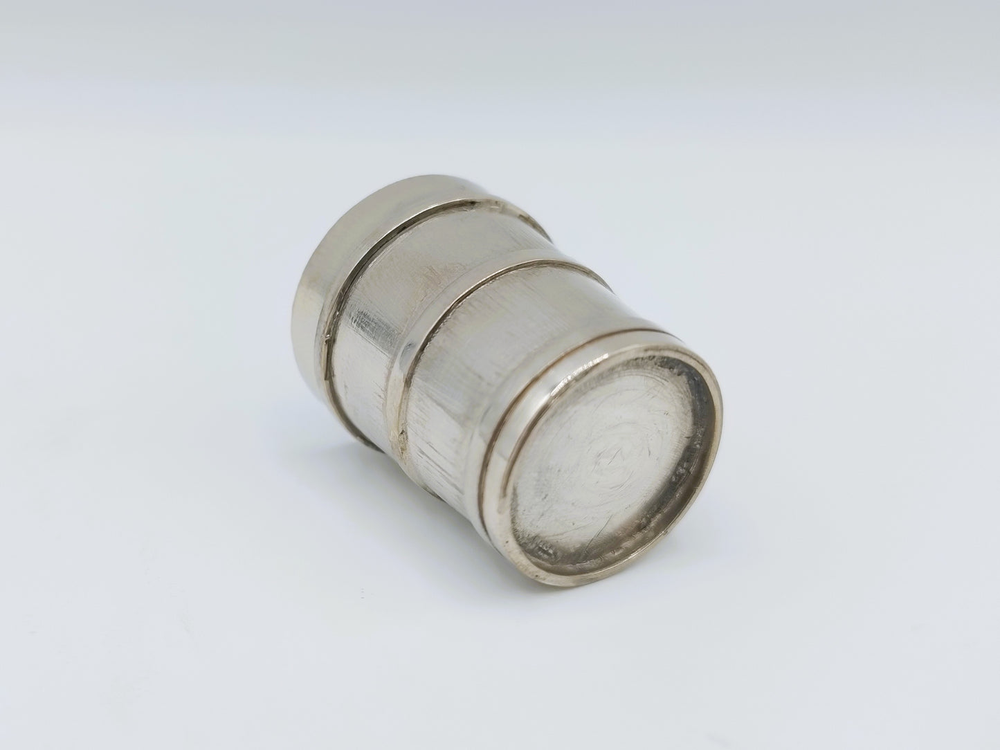 Zilveren miniatuur melkemmer, 20e eeuws