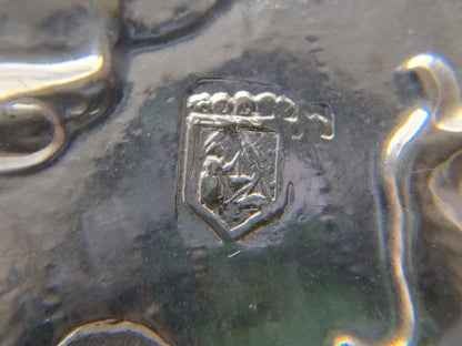 Zilveren miniatuur tafel, 19e eeuws