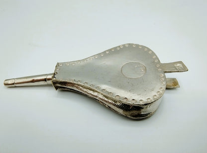 Zilveren miniatuur blaasbalg, J. van Straten, Hoorn, ca. 1850