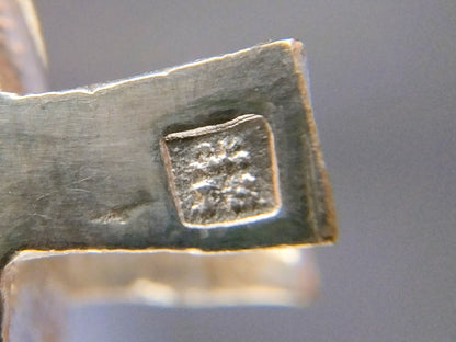 Zilveren miniatuur blaasbalg, J. van Straten, Hoorn, ca. 1850
