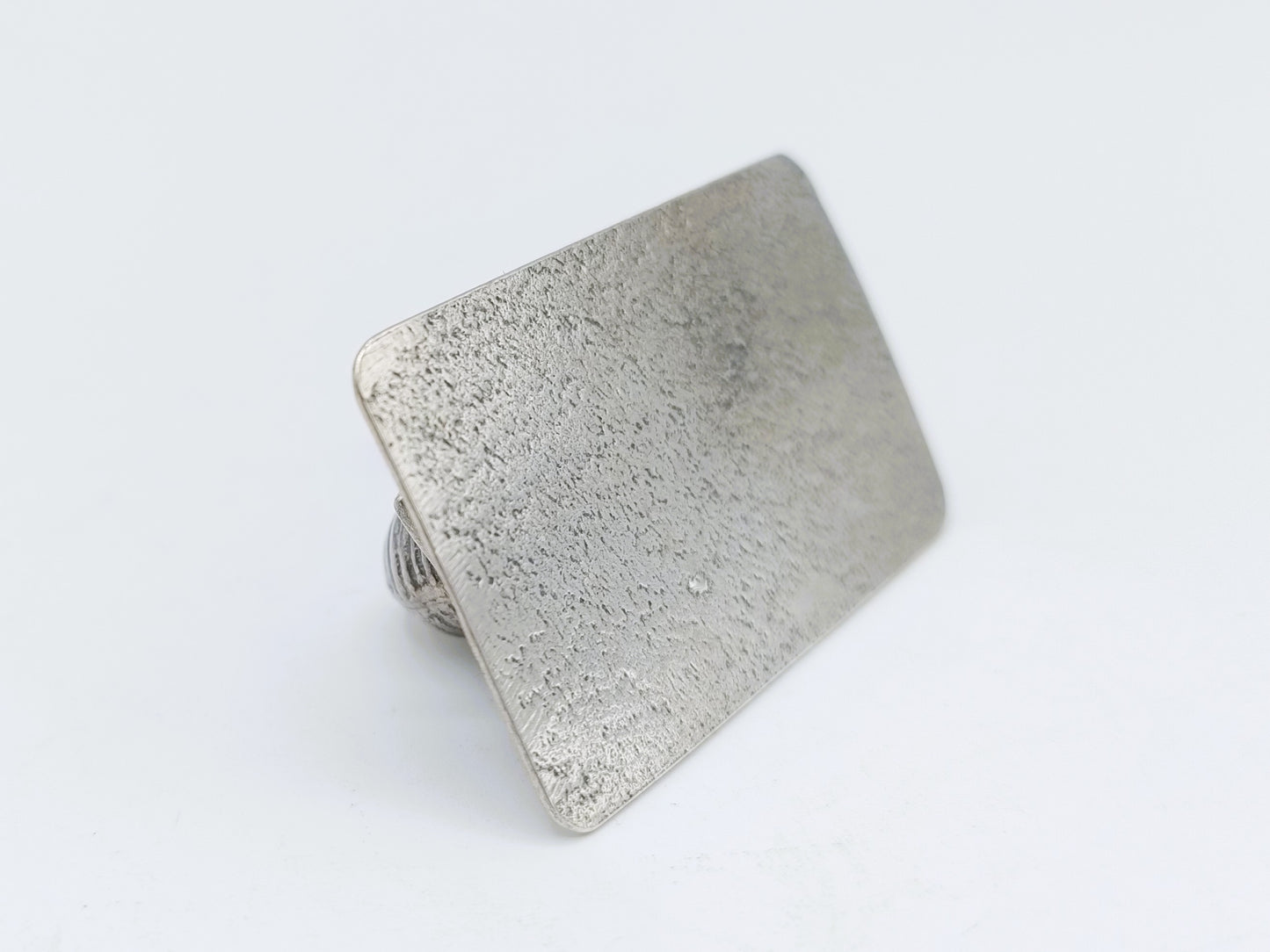Zilveren miniatuur imker, Trykonia B.V. Oosthuizen, ca. 1980