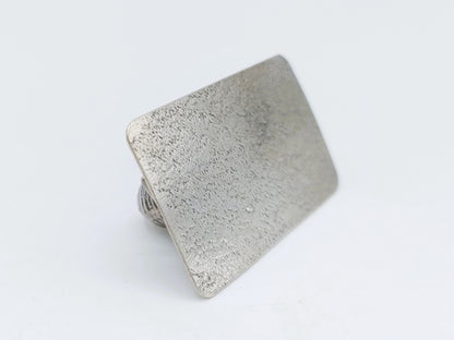 Zilveren miniatuur imker, Trykonia B.V. Oosthuizen, ca. 1980