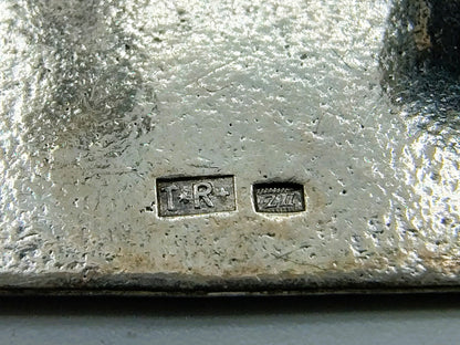 Zilveren miniatuur imker, Trykonia B.V. Oosthuizen, ca. 1980