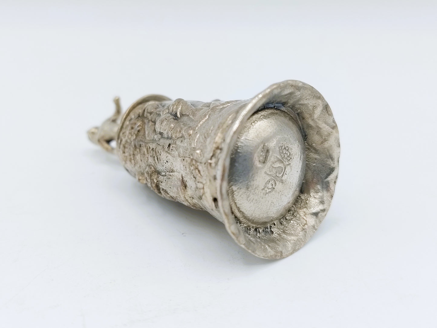 Zilveren miniatuur bierpul,  Hanau, ca. 1890