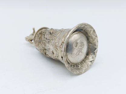 Zilveren miniatuur bierpul,  Hanau, ca. 1890