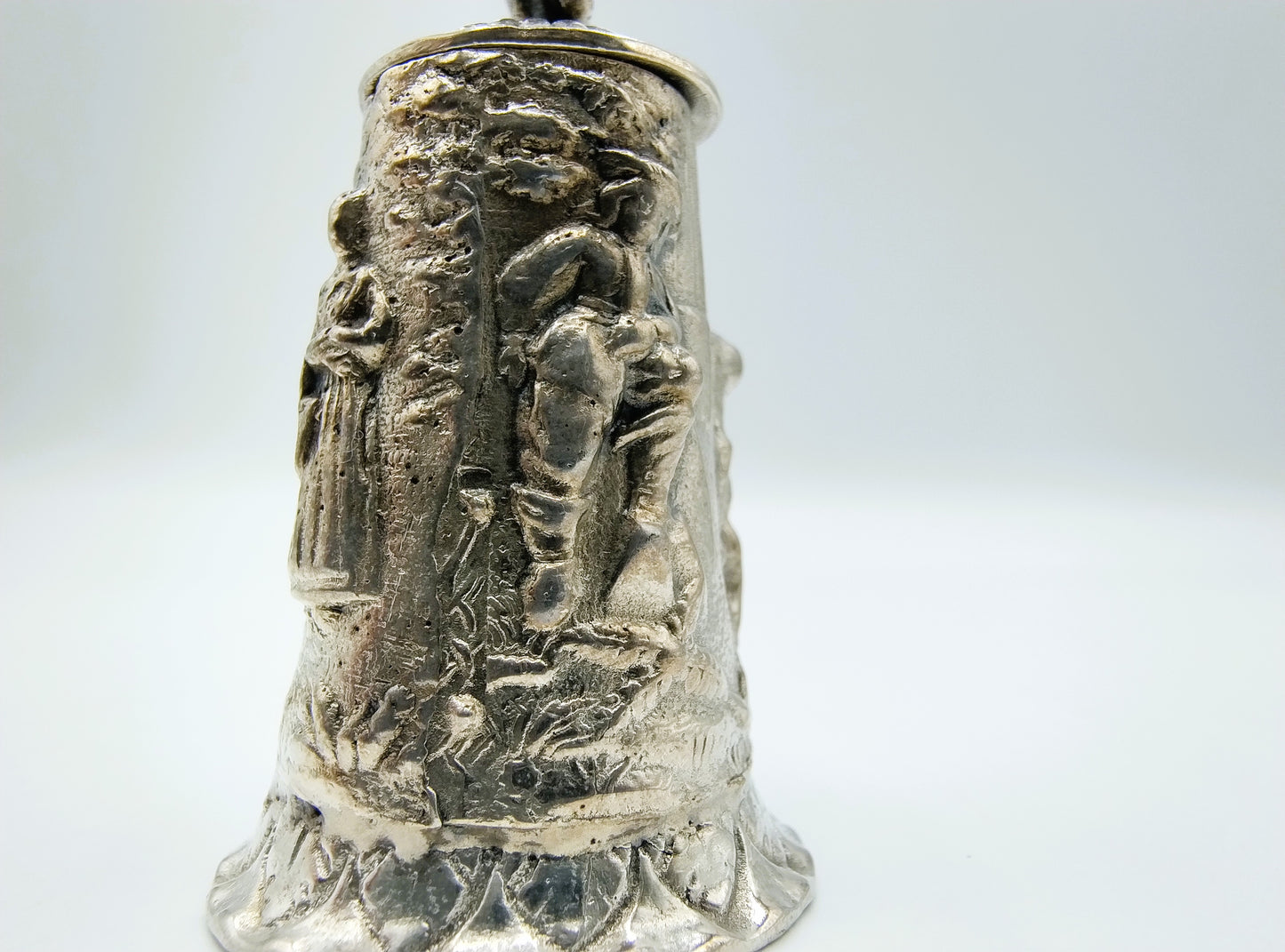 Zilveren miniatuur bierpul,  Hanau, ca. 1890