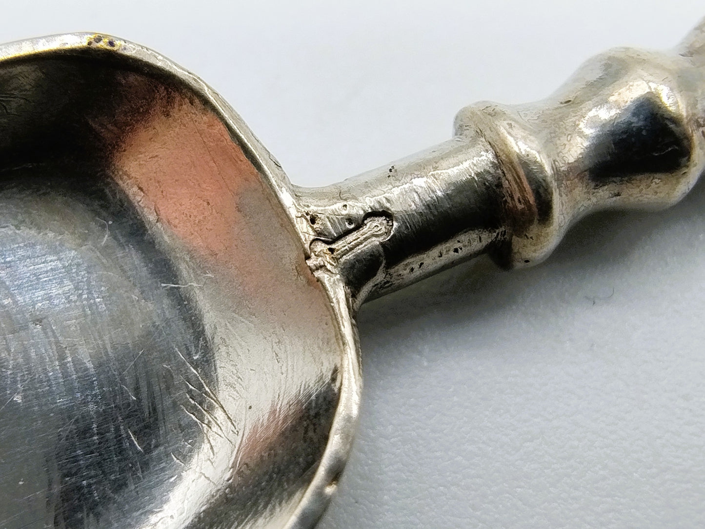 Zilveren miniatuur haardstel, Wed. van Halteren, Schoonhoven, ca. 1880