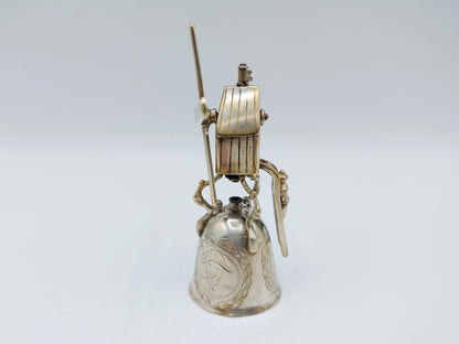 Zilveren miniatuur molenbeker, 19e eeuws
