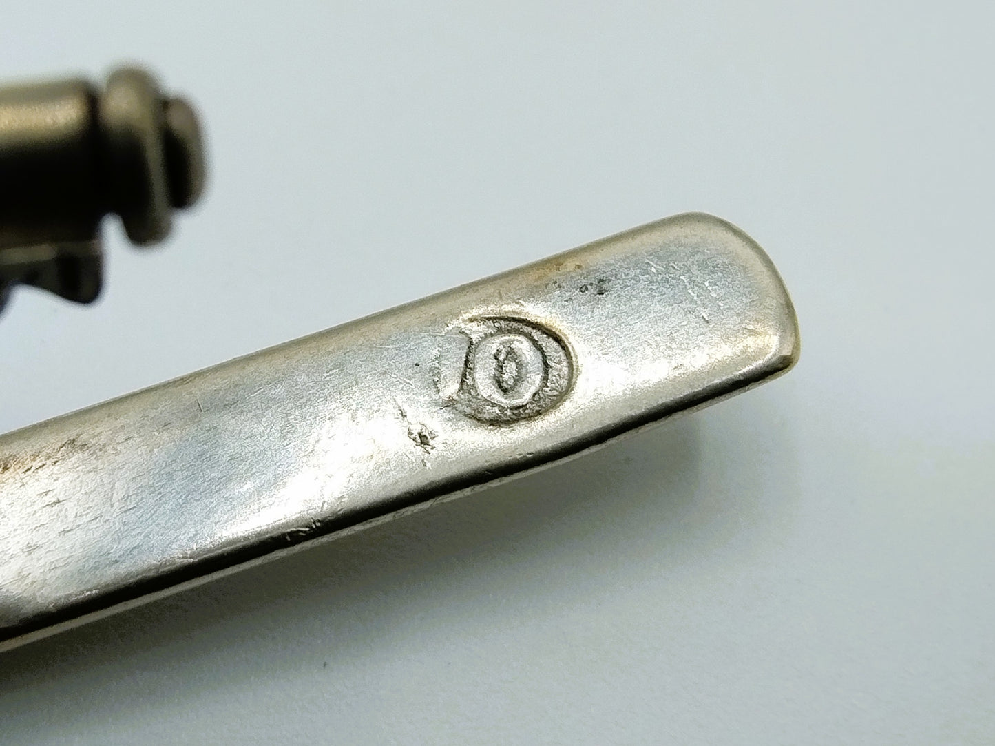 Zilveren miniatuur molenbeker, 19e eeuws