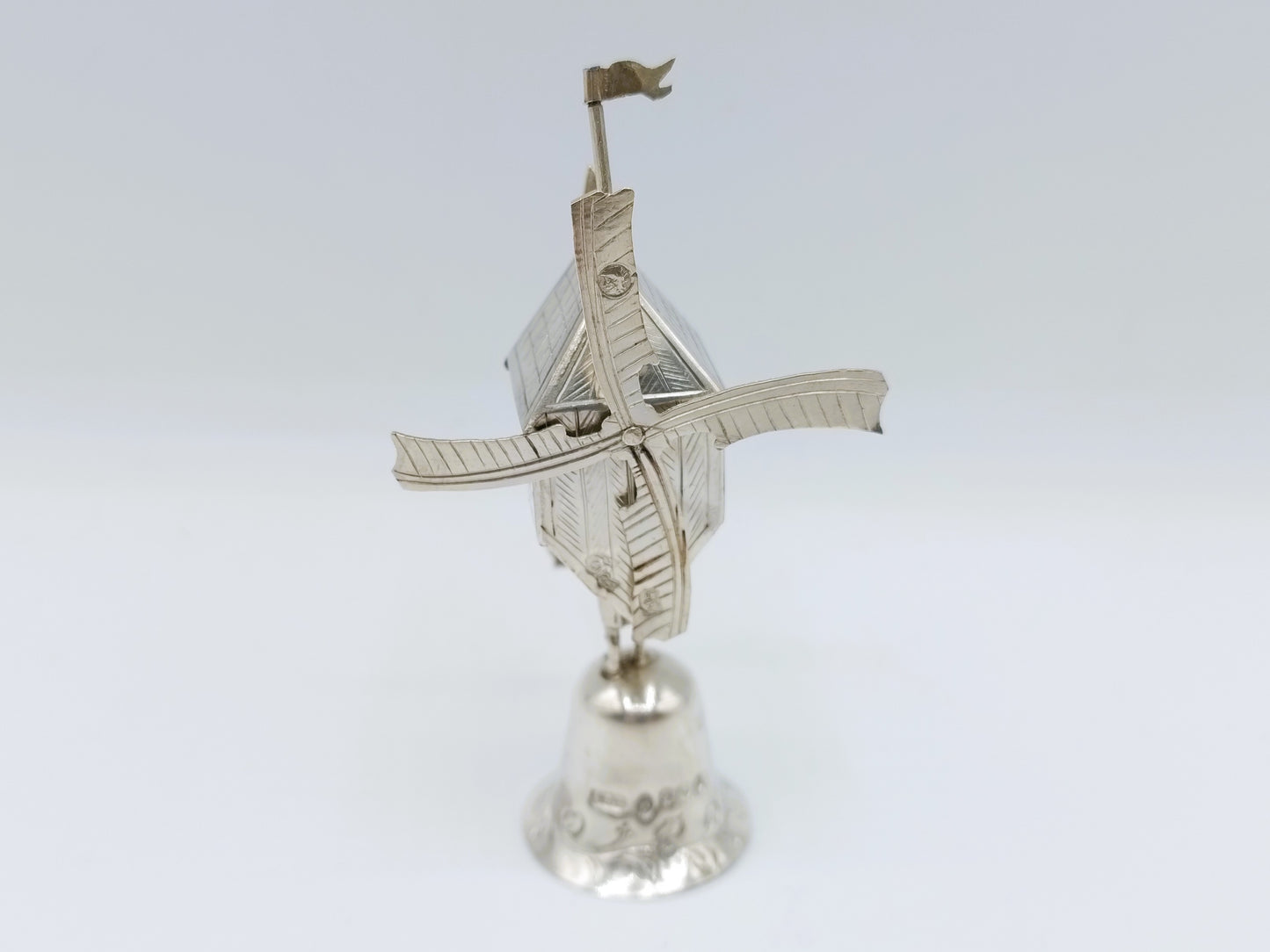 Silver miniature mill cup, Schoonhoven, 1895