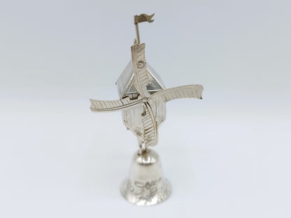 Silver miniature mill cup, Schoonhoven, 1895