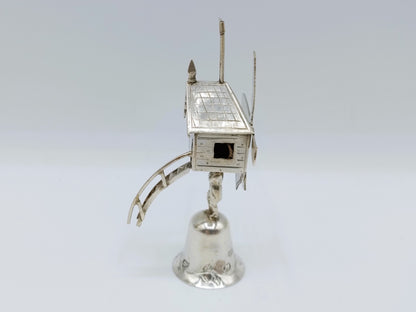 Silver miniature mill cup, Schoonhoven, 1895