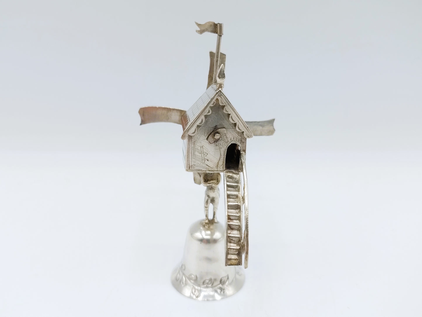 Silver miniature mill cup, Schoonhoven, 1895