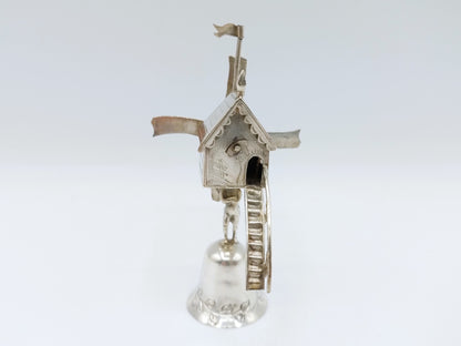 Silver miniature mill cup, Schoonhoven, 1895