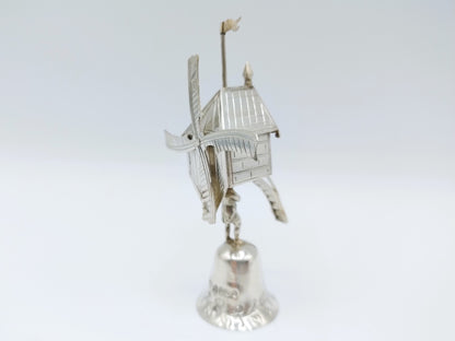 Silver miniature mill cup, Schoonhoven, 1895