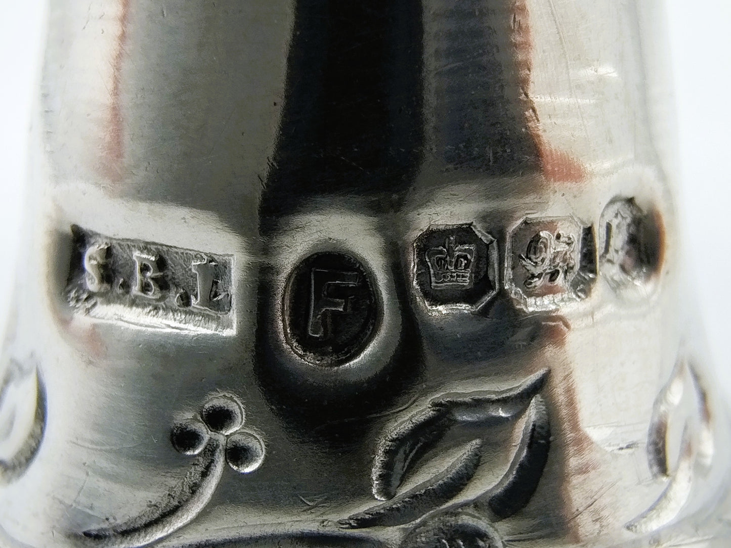 Silver miniature mill cup, Schoonhoven, 1895