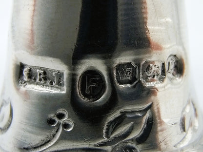 Silver miniature mill cup, Schoonhoven, 1895