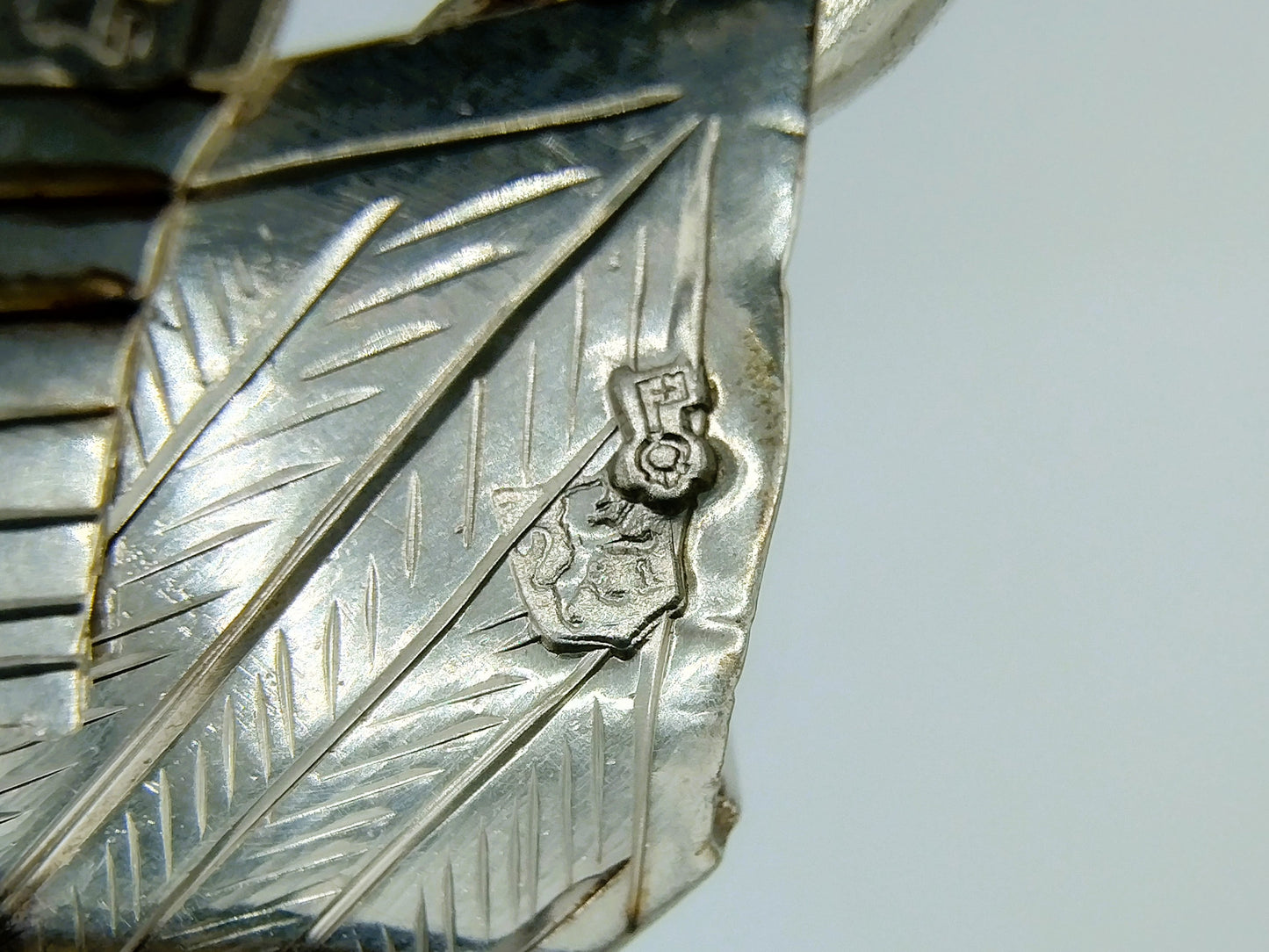 Silver miniature mill cup, Schoonhoven, 1895