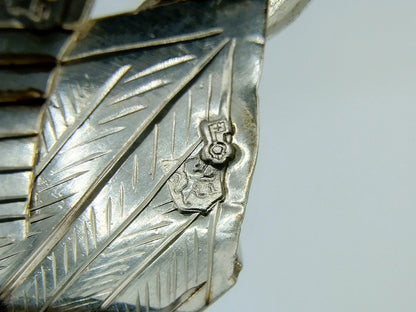 Silver miniature mill cup, Schoonhoven, 1895