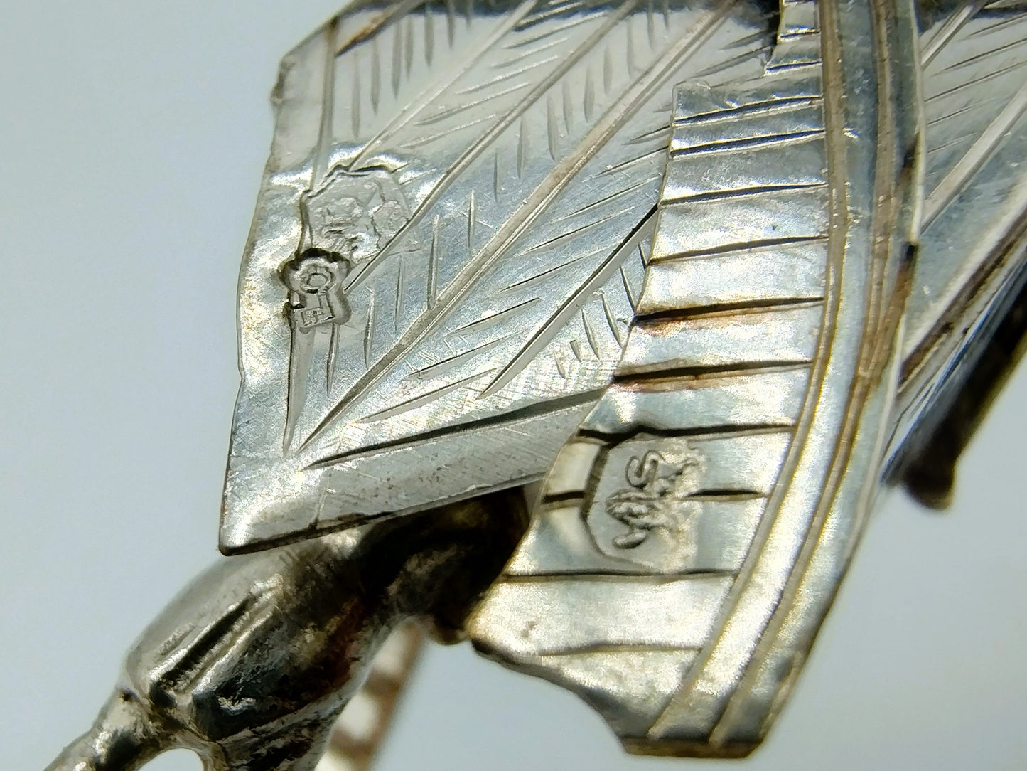 Silver miniature mill cup, Schoonhoven, 1895